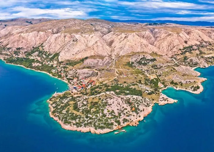 Bellevue 酒店 Stara Baška