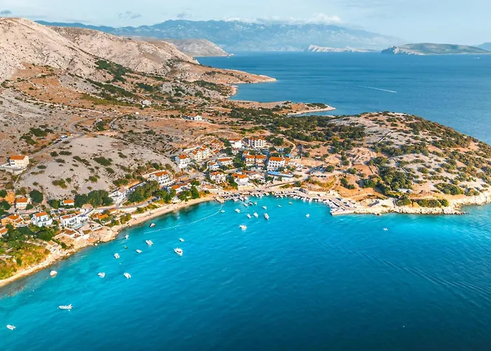 酒店 Bellevue Stara Baška