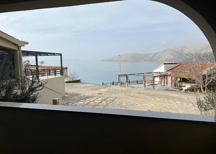 酒店 Bellevue Stara Baška